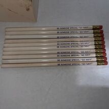 1970s  Navy Recruiter "BE SOMEONE SPECIAL - Go Navy" #2 Pencils - Pack o... - $17.81