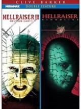 Hellraiser III: Hell on Earth and Hellraiser: Bloodline  Dvd - £8.61 GBP
