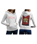 Marilyn Manson High-Quality Women&#39;s White Hoodie - $34.99