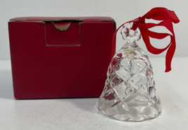 Waterford Holiday Heirlooms - Glass Bell Ornament - £63.79 GBP