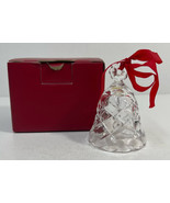 Waterford Holiday Heirlooms - Glass Bell Ornament - £62.53 GBP