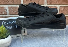 Boy&#39;s Converse CTAS Fuse Chuck Taylor&#39;s Black 255051C Size 4 - $35.00