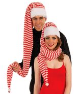 FORUM SANTA COZY WRAP CHRISTMAS HOLIDAY HAT ACCESSORY 72219 - €16,32 EUR