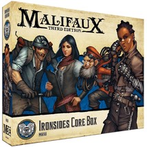 Wyrd Miniatures Malifaux: Arcanists Ironsides Core Box - $44.80