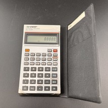 Vintage SHARP EL-506H Scientific Calculator - £18.03 GBP