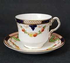 Vintage Collingwoods Hand Painted Tea Cup and Saucer  - $17.97