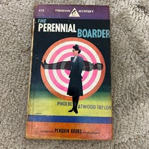 The Perennial Boarder Murders Mystery Paperback Book by Phoebe Atwood Taylor - £9.56 GBP