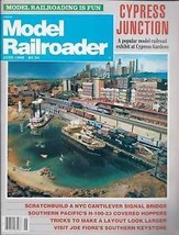 Model Railroader Magazine June 1988 - £1.99 GBP