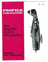 PROFILE 7 Republic P-47D Thunderbolt Booklet - $13.86