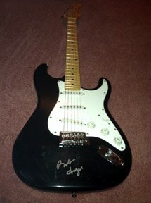 Primary image for BOB SEGER   signed  AUTOGRAPHED  new  GUITAR