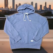 Hollister Oversized Fit Hoodie Sweatshirt Mens Size XS Loose Baggie Skater - $29.70