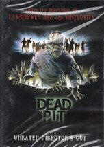 DEAD PIT (dvd) *NEW* lively mix of evil asylum &amp; zombies, uncut Code Red OOP - £23.52 GBP