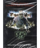 DEAD PIT (dvd) *NEW* lively mix of evil asylum & zombies, uncut Code Red OOP - $29.99