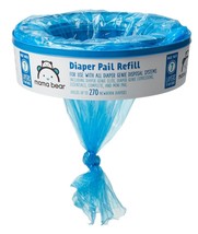 Mama Bear Diaper Pail Refills - 270 Count (2-Pack), NEW - $7.57