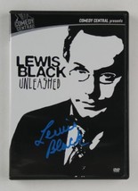 Lewis Black Signed Unleashed DVD Cover Autographed - £15.56 GBP
