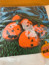 Vintage Halloween Napkin Pack-NEW American Greetings Pumpkins Paper 24 Ct - £9.81 GBP