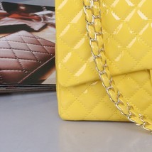 Women Crossbody  bag Candy colors Handbags Big capacity bag   Womens Chain Flap  - £79.67 GBP