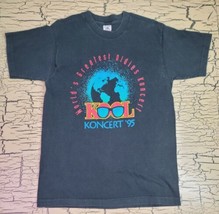 VTG Kool Koncert 1995 Denver Colorado Radio 105.1 Oldies Concert Shirt M... - $24.18