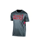 Knights Apparel NHL New Jersey Devils Mens Twisted Tee, Small, Gray - $18.81