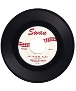 Freddy Cannon. Palisades Park/June, July and August 45 rpm record on Swa... - $278.01 MXN