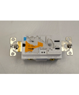 Eaton 15 Amp 125v Duplex Receptacle GFCI Cat# 2-Pole Self Test Tamper We... - $16.14