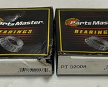 2 Parts Master PT 32008 Bearing (Set of Two) - £15.41 GBP