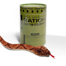 Metal Gear Solid 3 Snake Eater Ration Plush Plushie Figure Statue Python MGS - £58.96 GBP