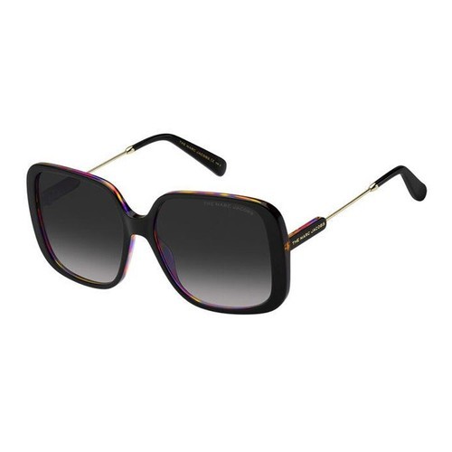 Marc Jacobs MARC 577/S 0807 9O Black/Dark Grey Gradient 57-16-140 Sungla... - £67.04 GBP