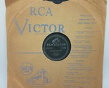 The Bell Sisters - 78rpm single 10-inch – Victor #20-4844 Hang Out The S... - $17.77