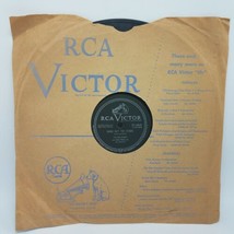 The Bell Sisters - 78rpm single 10-inch – Victor #20-4844 Hang Out The Stars VG+ - £14.18 GBP