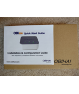 Obihai OBI200 1-Port VoIP Phone Adapter - $412.42 MXN
