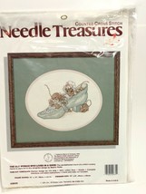 Needle Treasures Counted Cross Stitch Kit Old Woman Who Lived in Shoe 02... - £25.88 GBP