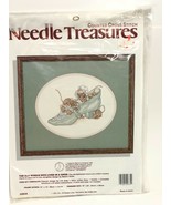 Needle Treasures Counted Cross Stitch Kit Old Woman Who Lived in Shoe 02... - £25.96 GBP
