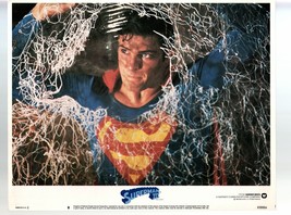 Superman III- Christopher Reeve-11x14-Color-Lobby Card-Action - £18.39 GBP