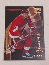 Steve Yzerman Detroit Red Wings 1996 -97 Pinnacle Zenith Card #5 - £0.76 GBP