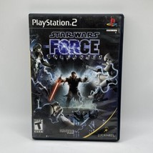 Star Wars: The Force Unleashed (Sony PlayStation 2, 2008) No Manual - £6.77 GBP