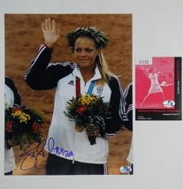Jennie Finch Signed 8x10 Photo 2004 Summer Olympics Autographed CSA COA ... - £31.53 GBP