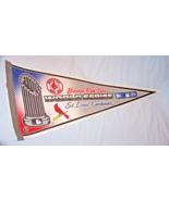 2004 MLB Boston Red Sox-St. Louis Cardinals World Series Pennant - $27.44 CAD