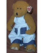 CARLTON Beanie Baby Jointed Bear NEW Brown TY CLASSIC 16&quot; 1996 RETIRED - £20.10 GBP