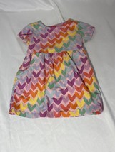 Baby girl Wonder Nation heart dress-sz 12 months - £7.50 GBP