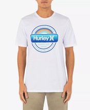 Hurley Mens Everyday Label Short Sleeve Graphic T-shirt - £15.95 GBP