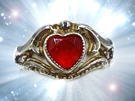  Haunted Antique Charm Ring Have It All Largest Life Rare Highest Light Magick - £239.62 GBP