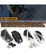 Phantom Floorboards Front Footpegs Footrests for Harley Dyna FLD Touring... - $3,198.66 MXN