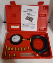 U.S. GENERAL Engine Oil Pressure Test Kit  0 to 140 PSI  Item 98949  Never Used - £15.24 GBP
