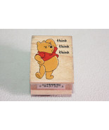 Disney All Night Media Think Pooh Mounted Rubber Stamp - 199-D06 - $27.41 CAD