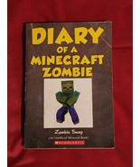 Diary of a Minecraft Zombie Book 4 : Zombie Swap by Zack Zombie 2015 - €8,18 EUR
