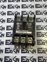 Cutler-Hammer C25DND330 24V Contactor, 24VDC Coil 575V 30Amp  - $18.60