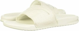 Women&#39;s Nike Benassi JDI SE Slide Sandals, AO1036 100 Multiple Sizes Sai... - £47.92 GBP