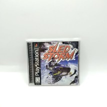 Sled Storm (Sony PlayStation 1, 1999) PS1 CIB Complete In Box!  - £17.33 GBP