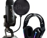 Logitech for Creators Blue Yeti USB Microphone for Gaming, Streaming, Po... - £139.01 GBP+